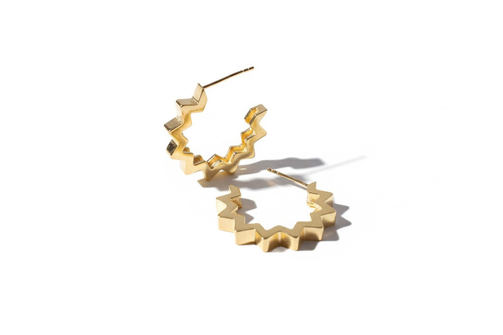Burst Earrings