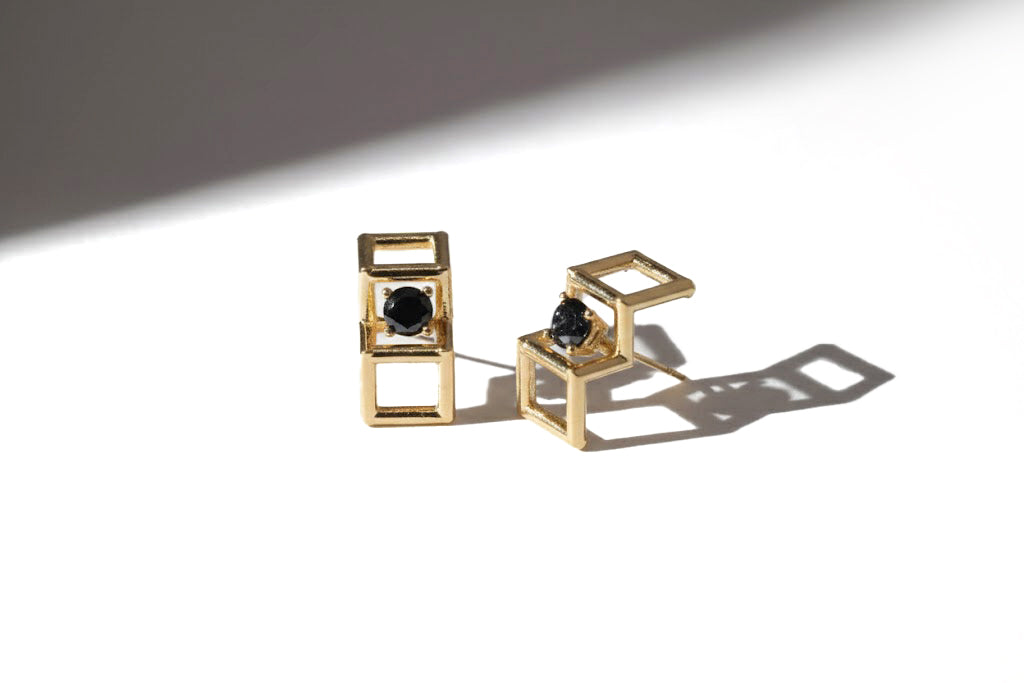 Structure Earrings