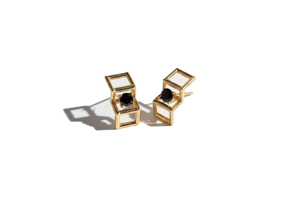 Structure Earrings