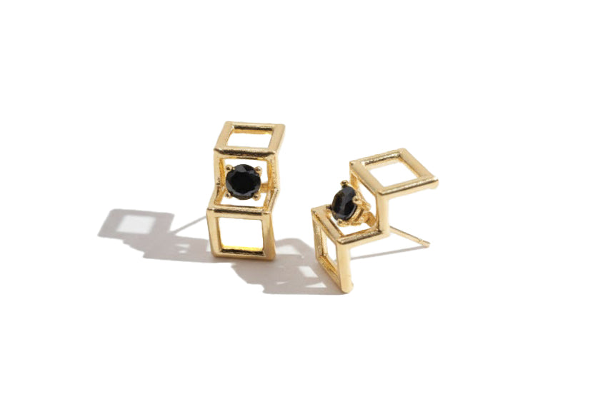 Structure Earrings