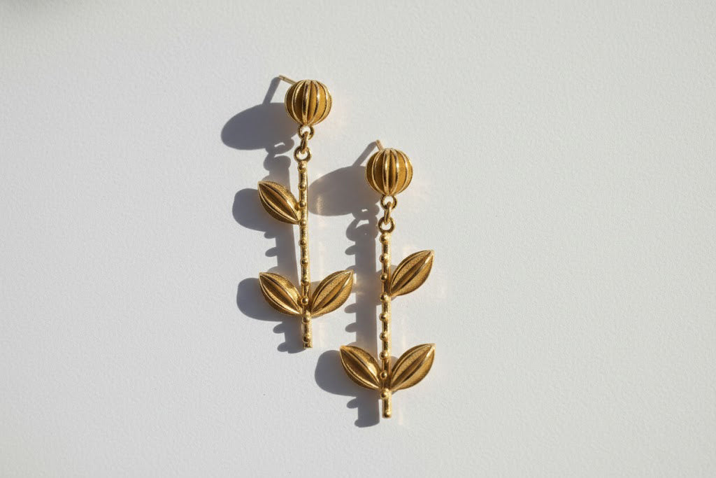 Stem Earrings