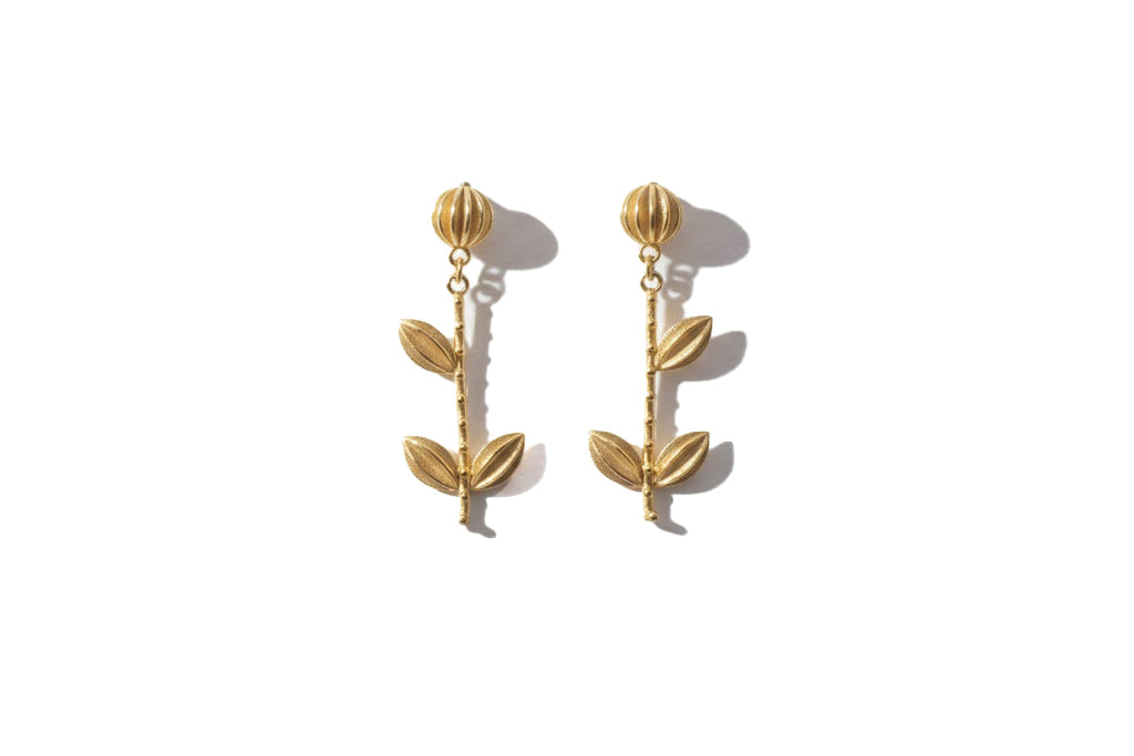 Stem Earrings