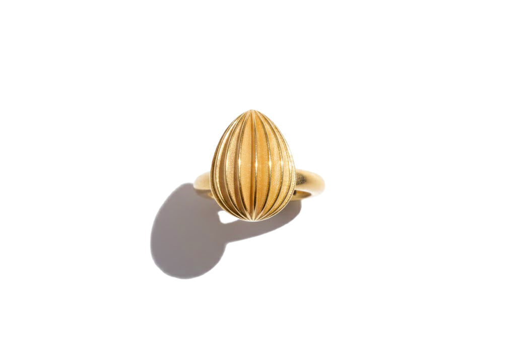 Lamella Ring