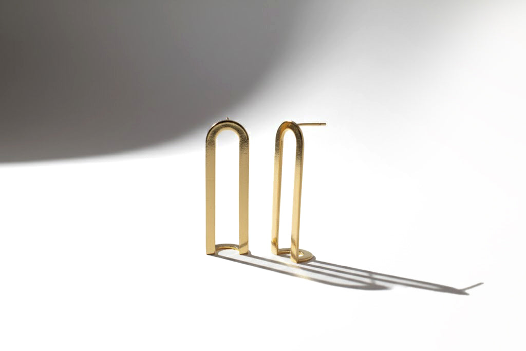 Arch Earrings – Slim