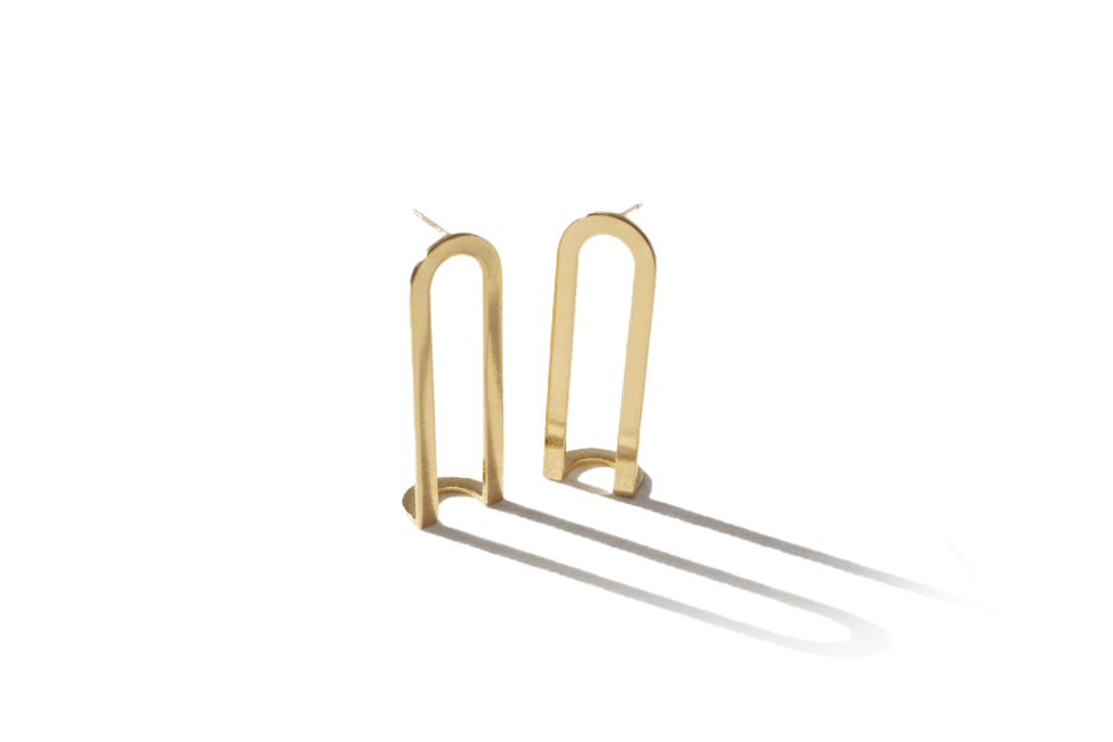 Arch Earrings – Slim