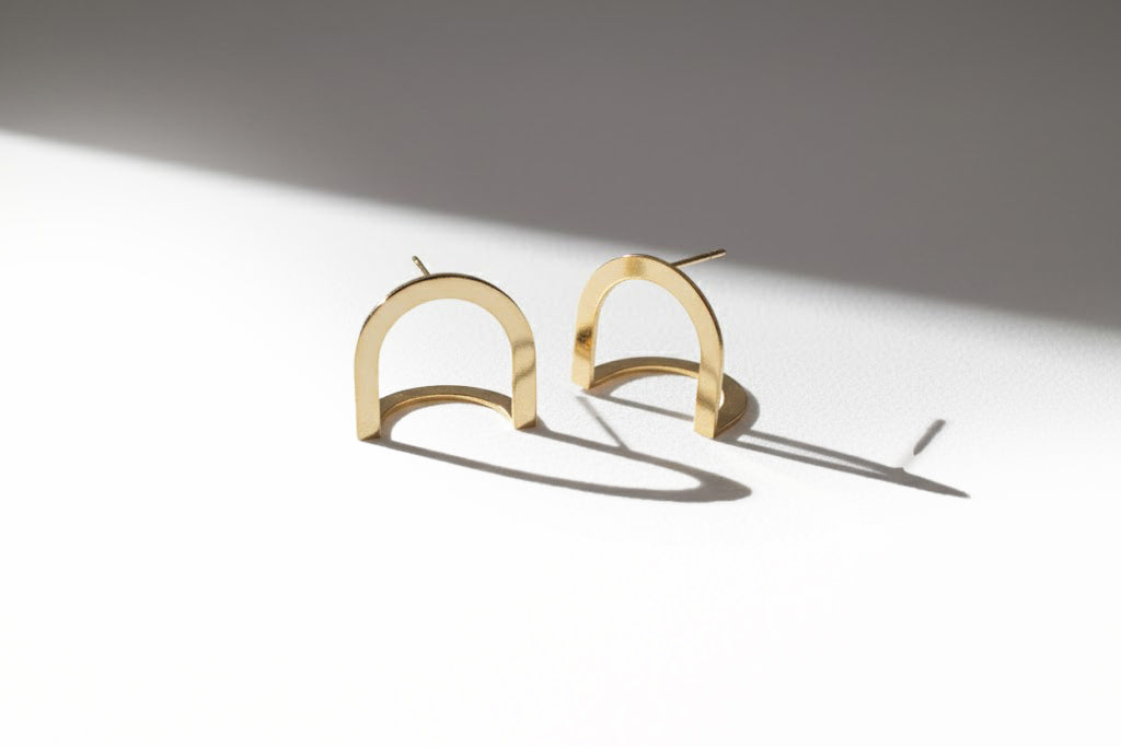 Arch Earrings – Bold