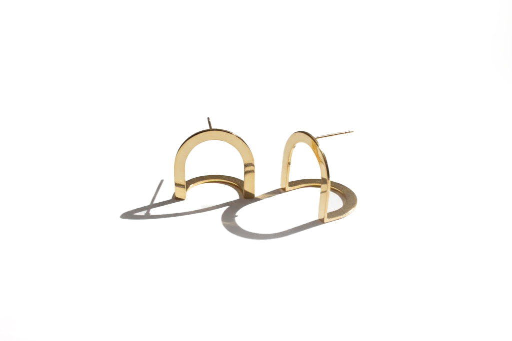 Arch Earrings – Bold