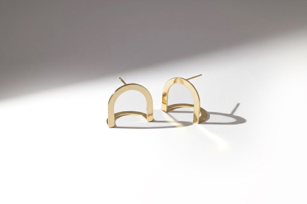 Arch Earrings – Bold