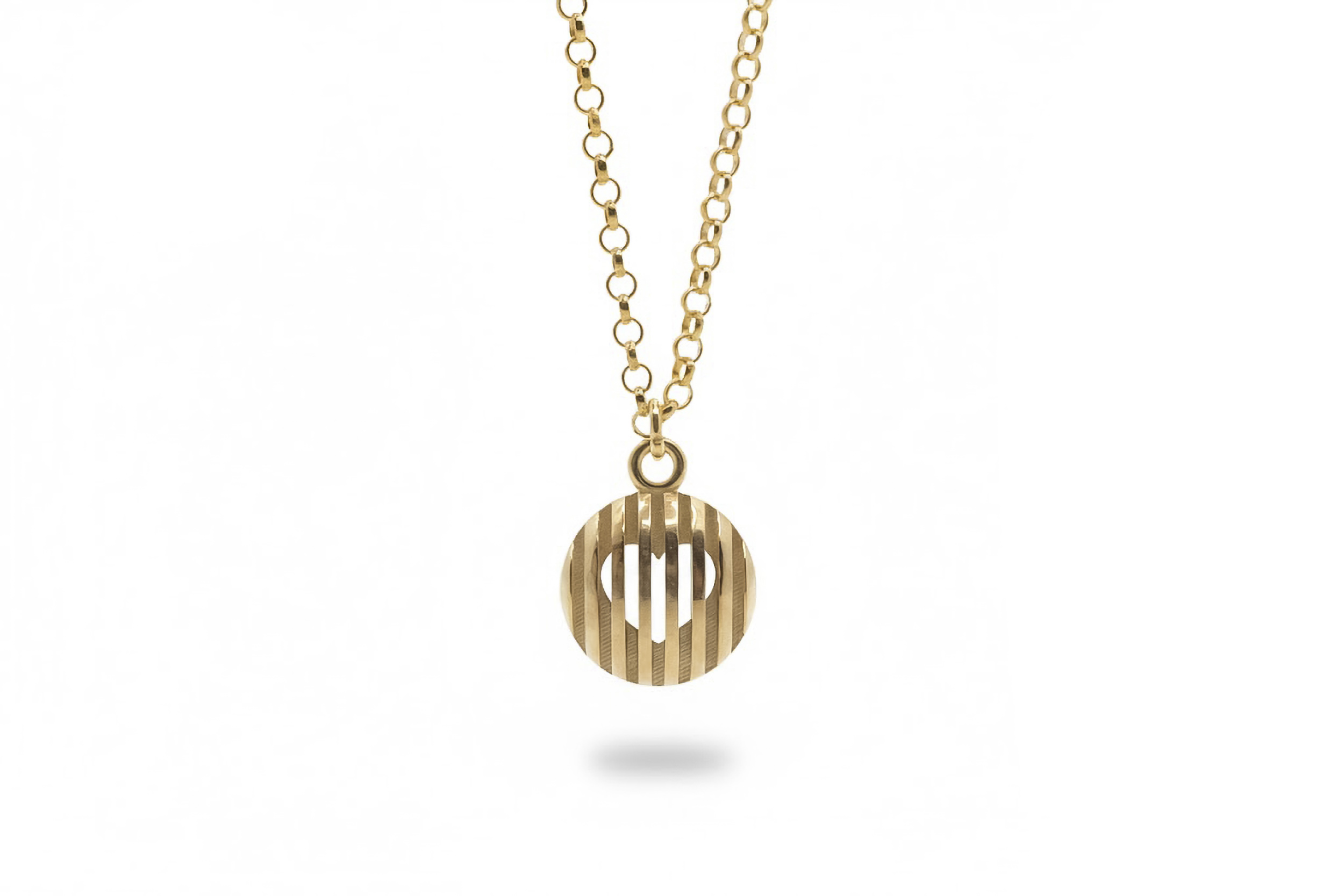 Hidden Heart Pendant