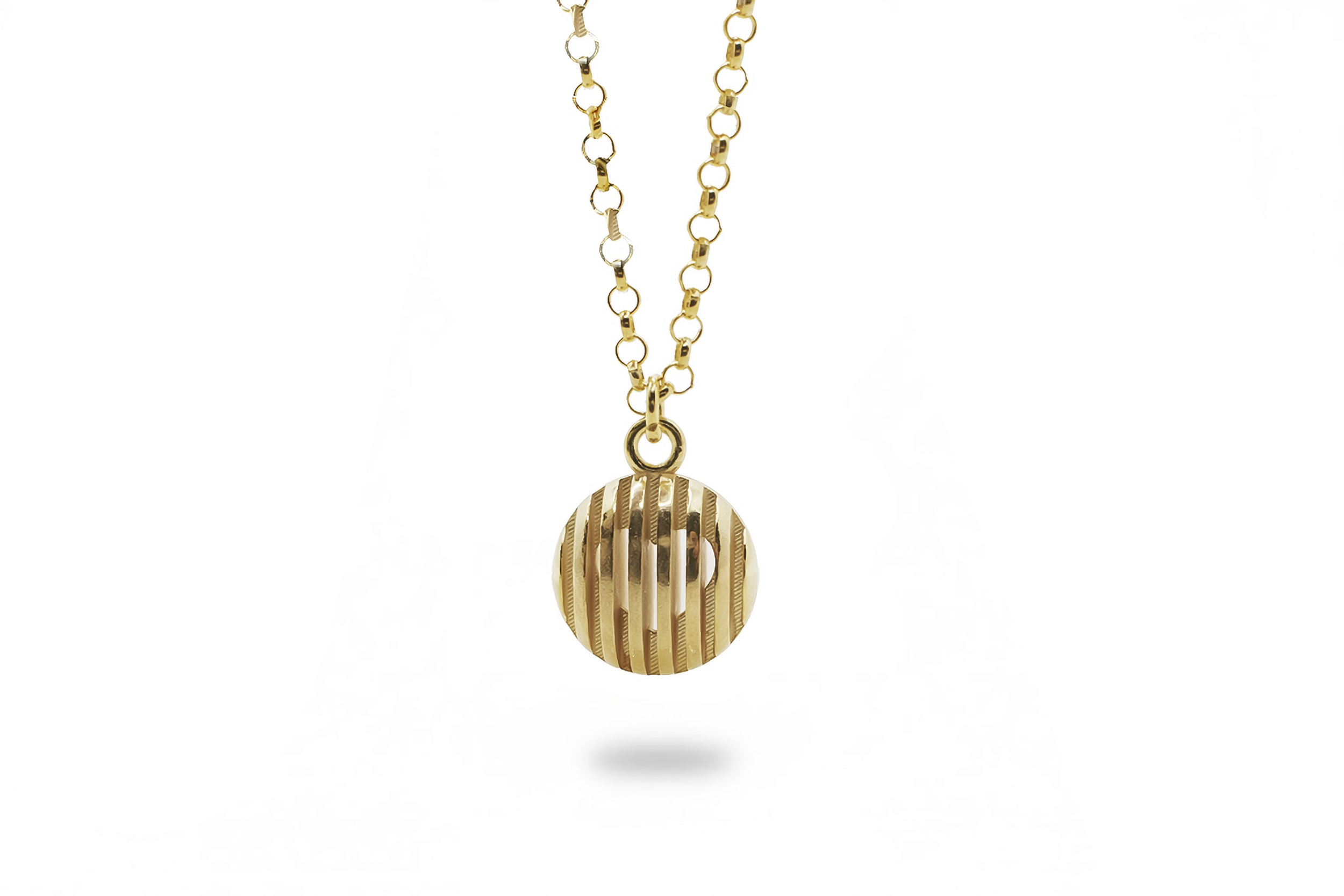 Hidden Heart Pendant