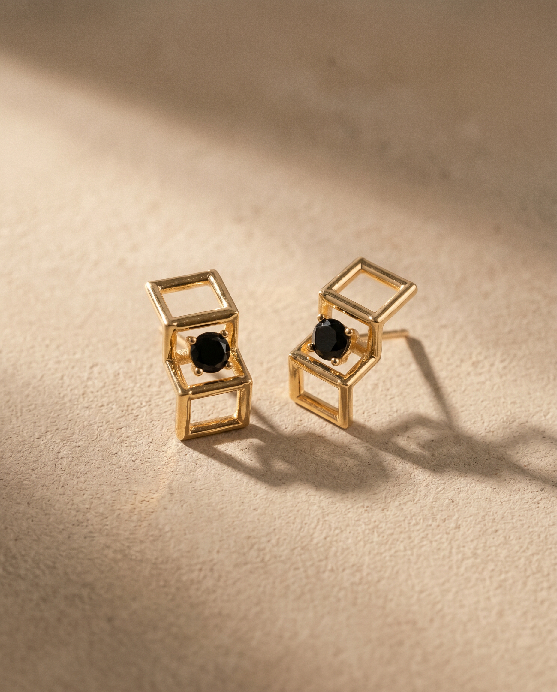 Structure Earrings