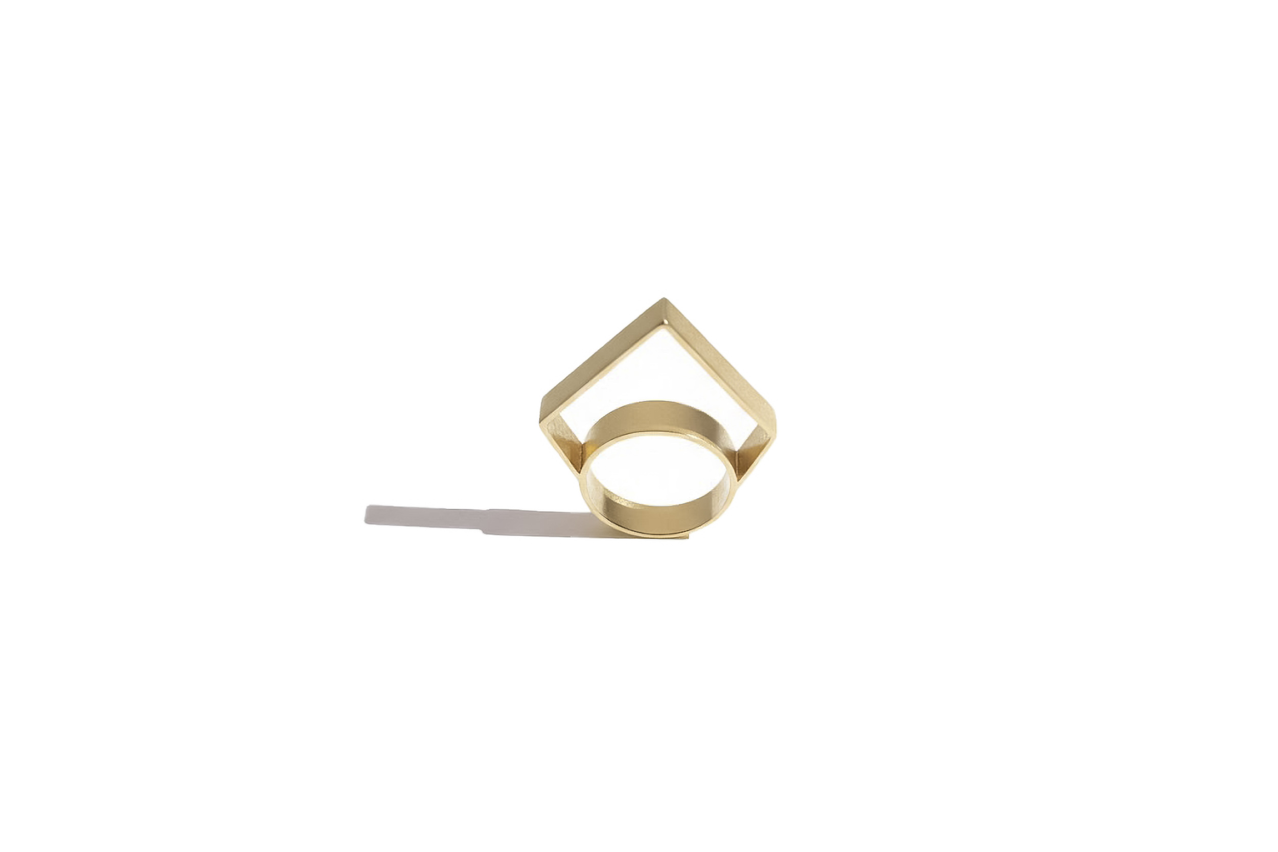 Diamond Frame Ring