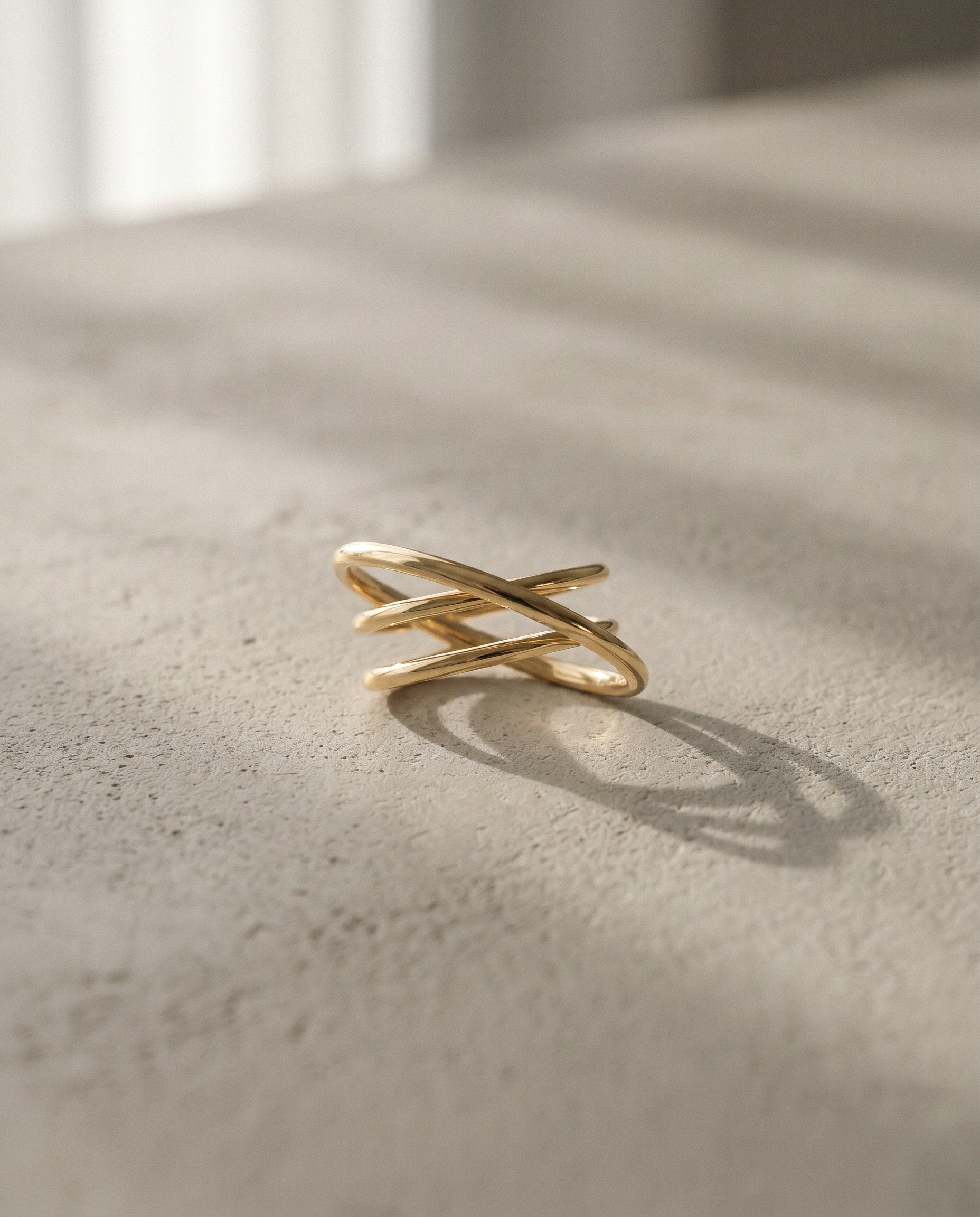 Infinity Knot Ring
