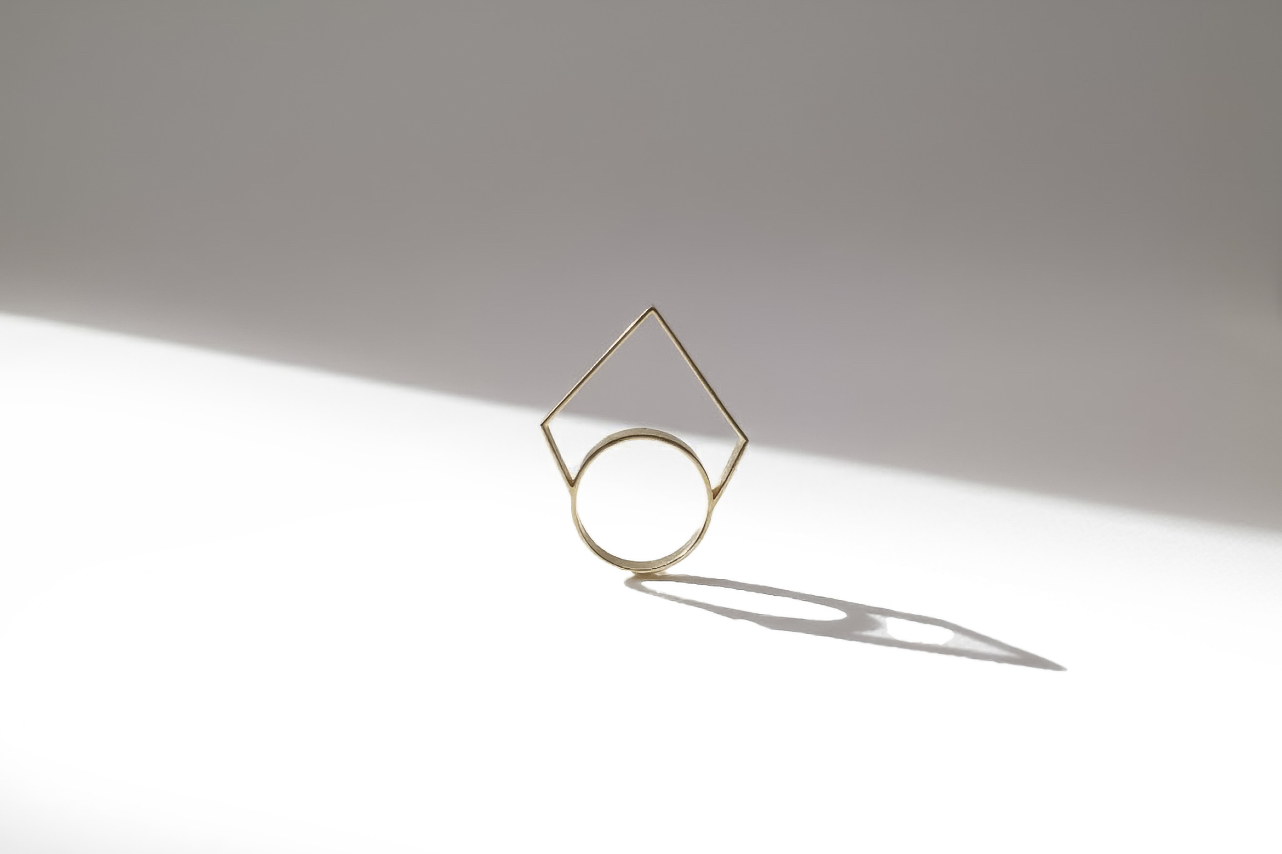 Diamond Frame Ring