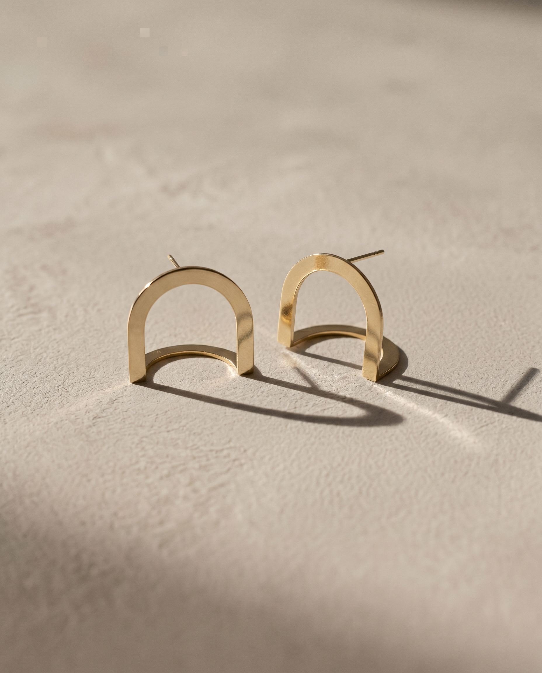 Arch Earrings - Bold